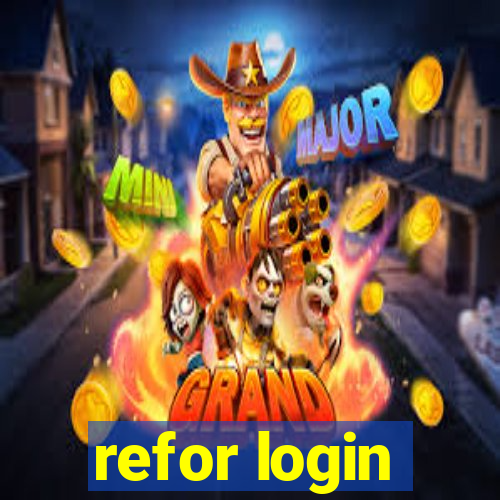 refor login